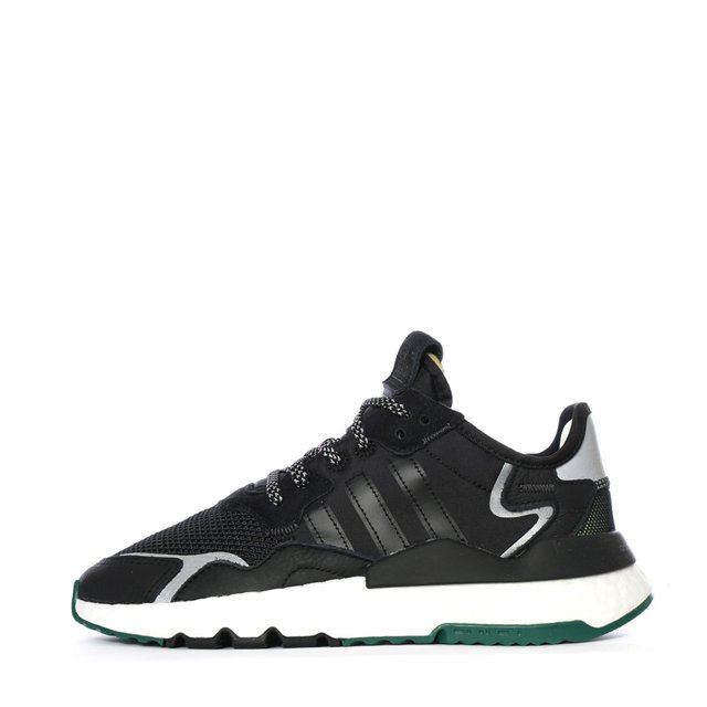 Tenis Adidas Originals Nite Jogger 3M Reflejante Mujer Boost negro 23 Adidas EE5914