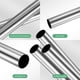 thumbnail image 2 of Tubo de acero inoxidable 304 de 3 piezas de 400 mm, 8 mm de diámetro exterior y 0.2 mm de grosor de pared, tubería de acero inoxidable sin costura para construcción/mecanizado/manualidades, 2 of 7