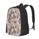 thumbnail image 1 of Fotbe Roses Mixed Zebra Mochila para Hombre y Mujer - Tela Oxford 600D Resistente - Mochila Impermeable de Gran Capacidad para Escuela, Viajes y Senderismo, 1 of 6