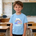 thumbnail image 2 of Camiseta de Manga Corta Linda Tops Niñas Niños Gráficos Camiseta de la Escuela Temporada Imprimir Tee para Niños, 2 of 9