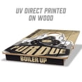 thumbnail image 4 of YouTheFan NCAA Purdue Boilermakers 2' x 3' Cornhole Game, 4 of 6