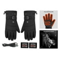 thumbnail image 4 of Guantes térmicos de invierno con batería eléctrica, guantes calefactables, impermeables y con pantalla táctil. Estilo 1, 4 of 9