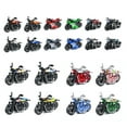thumbnail image 2 of Godderr Kids Motorcycle Toy,Pull Back Vehicles,Toddler Alloy Toy Motorcycle, For 3-9 Year Boy, 2 of 5