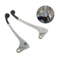 thumbnail image 2 of Pair Clutch Brake Control Lever Handle for Honda MR175 SL100 CL175 XL70 XL100, 2 of 8