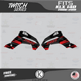 thumbnail image 4 of Kalair GFX Graphics Kit for Kawasaki KLX140 (2008-2018) Twitch Series, 4 of 5