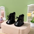 thumbnail image 3 of OUNONA 1 Pair Doll Dressing Boots, Miniature PU Boots for 18-inch Dolls, Stylish Doll Shoes Accessory, 3 of 7
