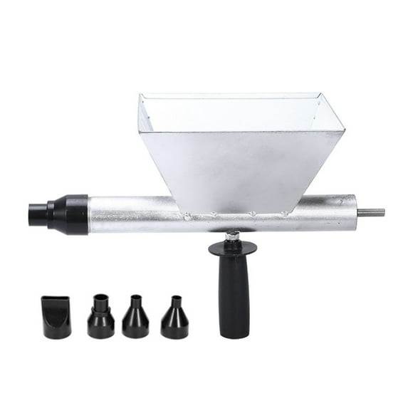 Speravity Máquina de lechada con eficacia alta de entrada de embudo para máquina de lechada de cemento con huecos de pared y ladrillo Herramientas eléctricas