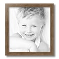 thumbnail image 2 of ArtToFrames 13x14 inch Brown Picture Frame, Brown Wood Poster Frame (4717), 2 of 7