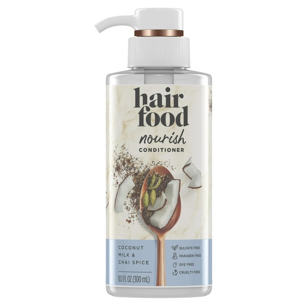 Hair Food Nourishing Conditioner, Coconut and Chai, 10.1 fl oz ...