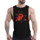 thumbnail image 2 of Camiseta sin mangas de secado rápido para hombre, camiseta sin mangas transpirable de baloncesto, ropa de moda para ocio, verano, Y2k, Fnaf, gimnasio, exterior, estampado deportivo, 2 of 4
