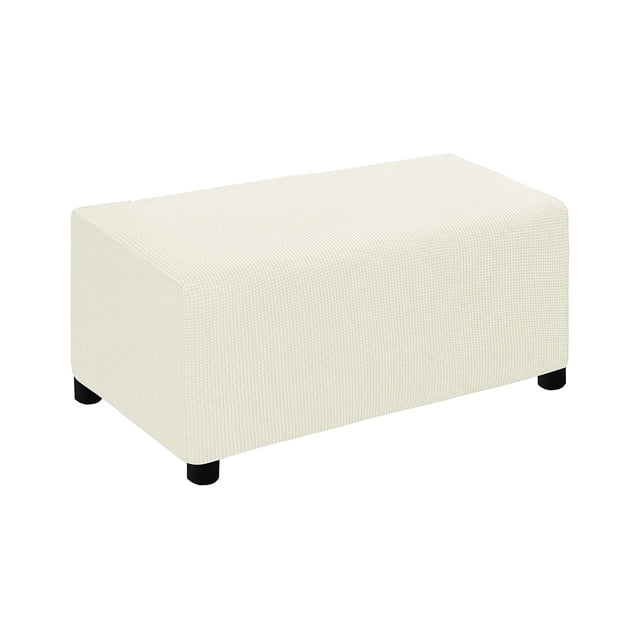 Advancent Durable durante mucho tiempo cubierta de taburete de poliéster para una protección completa duradera cubierta protectora de muebles Decoración del hogar Beige l