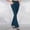 *Navy, variant on ClodeEU Women's High Waist Flare Pants,Casual Stretchy Bell Bottom Trousers with Pockets Army Green,Women's Plus L
