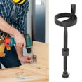 thumbnail image 1 of Heavy Duty T20 Workbench Vise Screw, 100mm Handwheel, Steel Press Screw with Self Locking, High Load Bearing Capacity, Quick Setup, Robust for Woodworking Projects, 1 of 7