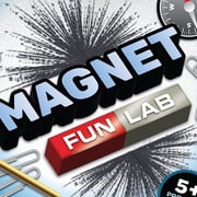 SNAP CIRCUITS: Magnet Fun Lab - 5+ Projects, DIY STEM Toy, Explore the World of Magnetism, Build-Create-Learn-Play, Hands-On Science Kit, Kids 8+