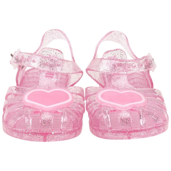 MLINS Child Summer Sandals Baby Slippers Trendy Shoes Women's Red