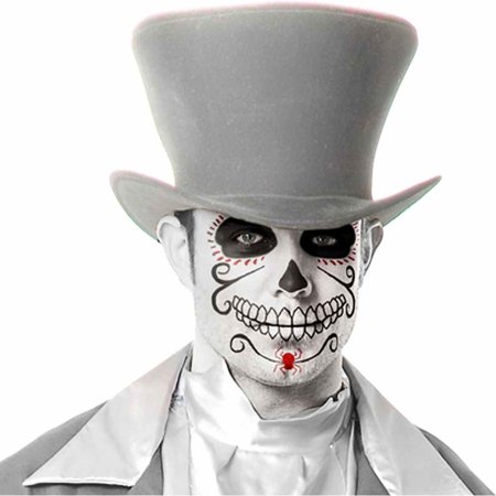 ghost groom grey top hat walmart com ghost groom grey top hat walmart com