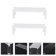 thumbnail image 4 of unbranded 2 Pcs Monitor Riser Model Display Stand Compact Display Rack Child 20X8X5CM, 4 of 4