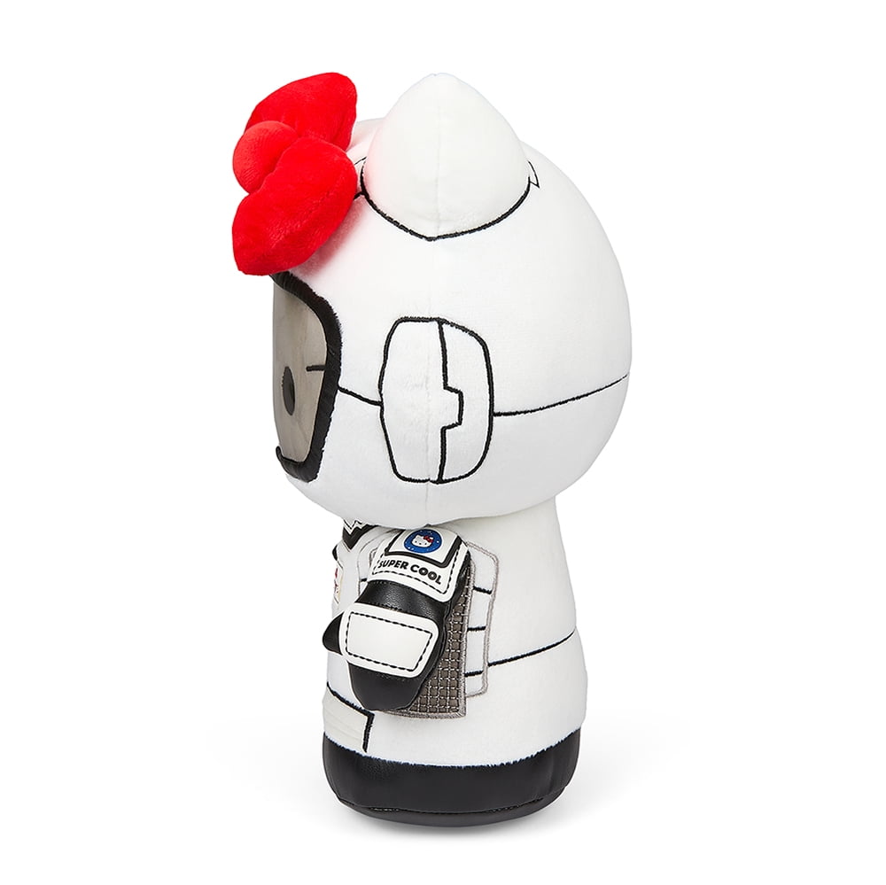 Kidrobot Sanrio Plush 13” Hello Kitty White Astronaut Plush Toy