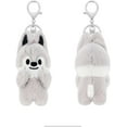 thumbnail image 6 of Plush Keychain Set – 3.9 Inch Stray-K Keychains with Detachable Cloaks, 6 of 6