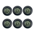 thumbnail image 4 of Mini LCD Digital Thermometer Hygrometer Round Temperature Humidity Tester Sensor Detector ,Compact & Portable, 4 of 6