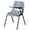 Gray, variant on Flash Furniture Burgundy Ergonomic Shell Chair with Left Handed Flip-Up Tablet Arm