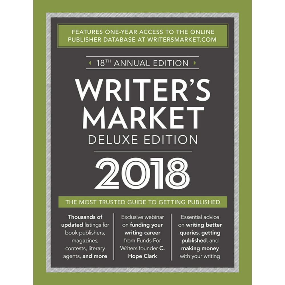 writer's market guide to getting published