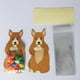 thumbnail image 3 of Paquete de 10 Bolsas para Envasar Alimentos onlyliua en Forma de Tarjeta para Hornear, 3 of 5