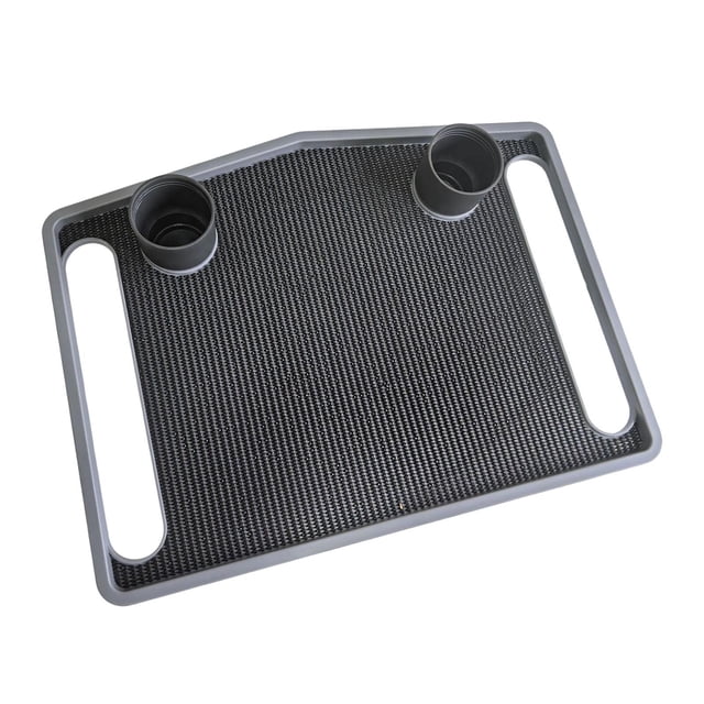 TISHITA Walkers Tray Craft Replacement Portable Food Tray for Meals Nursing Everyday with Cup Holder