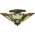 thumbnail image 1 of Quoizel Inglenook Petit Support Semi-Encastré en Bronze Valiant, 1 of 2