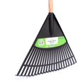 thumbnail image 3 of Expert Gardener 22-Tine Poly Leaf Rake, 3 of 5