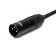thumbnail image 6 of LyxPro Quad Series 50 feet XLR Cable, 4-Conductor, Male to Female Cord, Black, 6 of 6