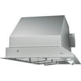 thumbnail image 4 of Zephyr AK8300BSX 38 inch Tornado III Stainless Under Cabinet Insert Range Hood, 4 of 4