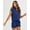 Navy Heather, variant on Boxercraft BW2407 Women's Sleeveless Terry Half-Zip-Oxford Heather-XXS