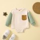 thumbnail image 5 of Gibobby Mamelucos para bebe niña de manga larga para recién nacidos, bebés, niños y niñas, ropa para recién nacidos(Verde, 6-12 Meses), 5 of 5