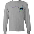 thumbnail image 3 of Inktastic Dragonfly Long Sleeve T-Shirt, 3 of 5