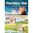 thumbnail image 1 of Charlotte's Web 3-Pack : Charlottes Web (1973) / Charlotte's Web 2 / Charlotte's Web (2006) (Bilingue), 1 of 1