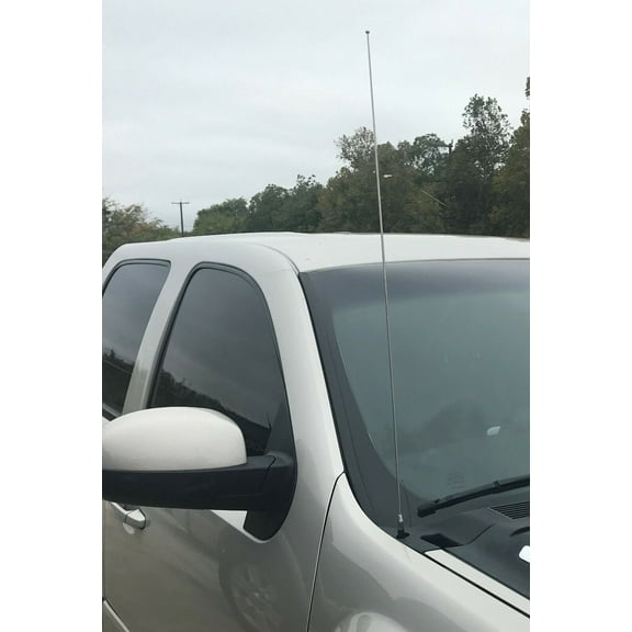 31" inch Stainless Steel Antenna Mast Power Radio AM/FM for GMC SIERRA 2006-2023