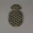 thumbnail image 4 of Ensemble de 2 Pcs Finition Bronze Antique Ananas Tropical en Fonte, 4 of 5