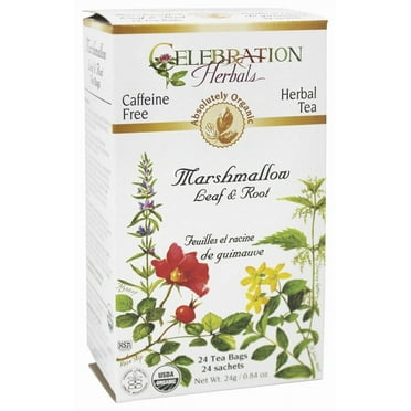 Celebration Herbals Marshmallow Leaf & Root Organic, 24 Ct