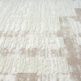 thumbnail image 3 of Abani Viva Collection Area Rug Mid Century Modern Bedroom Living Room Decor Floor Rug 6 x 9 Cream, 3 of 9