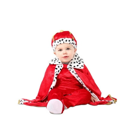 Infant Regaly Royalty King Costume