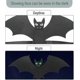 thumbnail image 3 of Dog Bat Costume, Halloween Pet Costume Bat Wings Cosplay Dog Costume Cat Costume For Party (m) Zekai, 3 of 5