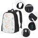 thumbnail image 2 of Fotbe Sea Animals Mochila para Hombre y Mujer - Tela Oxford 600D Resistente - Mochila Impermeable de Gran Capacidad para Escuela, Viajes y Senderismo, 2 of 6