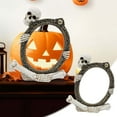 thumbnail image 2 of HWRETIE Adorno de marco de esqueleto fantasma de Halloween,decoración de cabeza de fantasma de terror de resina oscura,ambiente festivo,accesorio de fiesta de Halloween para el hogar y la oficina, 2 of 9