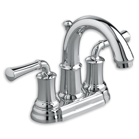 American Standard Portsmouth Suite High-Arc Centerset 2-Handle Bathroom Faucet with Lever Handles in (Best Bathroom Faucet Brands)