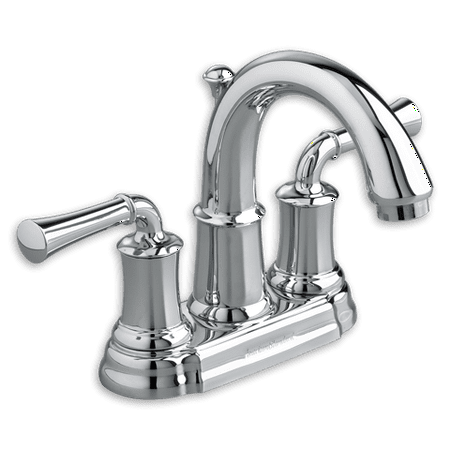 American Standard Bathroom Faucets Bidet (American Standard Portsmouth Suite High-Arc Centerset 2-Handle Bathroom Faucet with Lever Handles in)