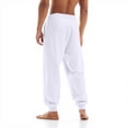 thumbnail image 5 of Evdexr Baggy Sweatpants Mens Drawstring Tapered Pants 2026 Breathable Lounge Back To School Joggers Wide Leg Loose Fit Athletic Slacks with Pockets 3XL, 5 of 7
