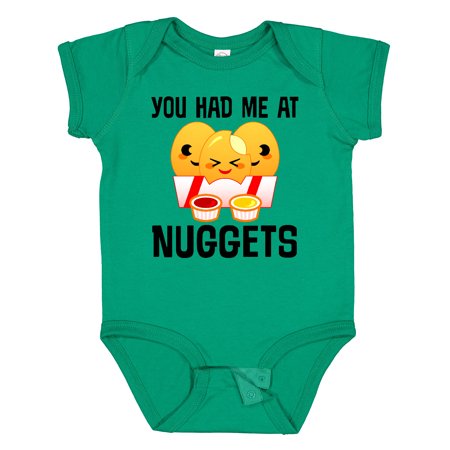 

Inktastic You Had Me at Nuggets Gift Baby Boy or Baby Girl Bodysuit