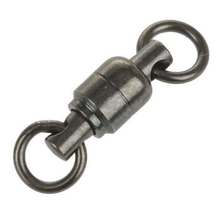 - American Fishing Wire Black Ball Bearing Swivels (5 Pieces) Multi-Colored
