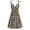 C-Coffee432, variant on DHFJKG Summer Dresses For Women Leopard Beach Dress With Pocket V Neck Spaghetti Strap Casual Mini Sundress Versatile Dresses